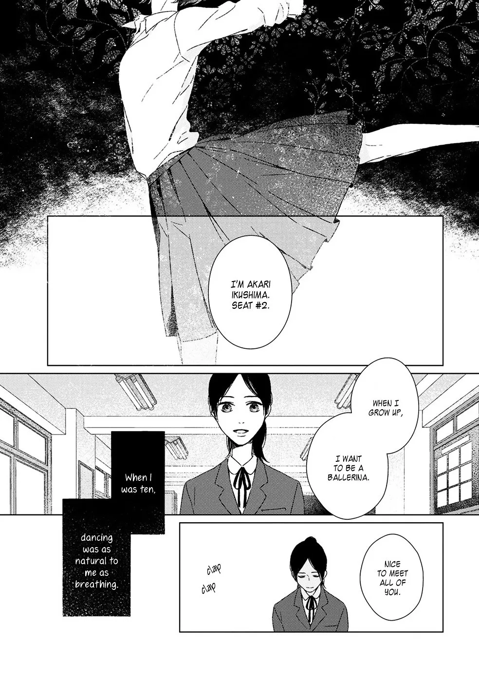 Ito Meguri no Sobyou Chapter 2 page 20 - MangaNato