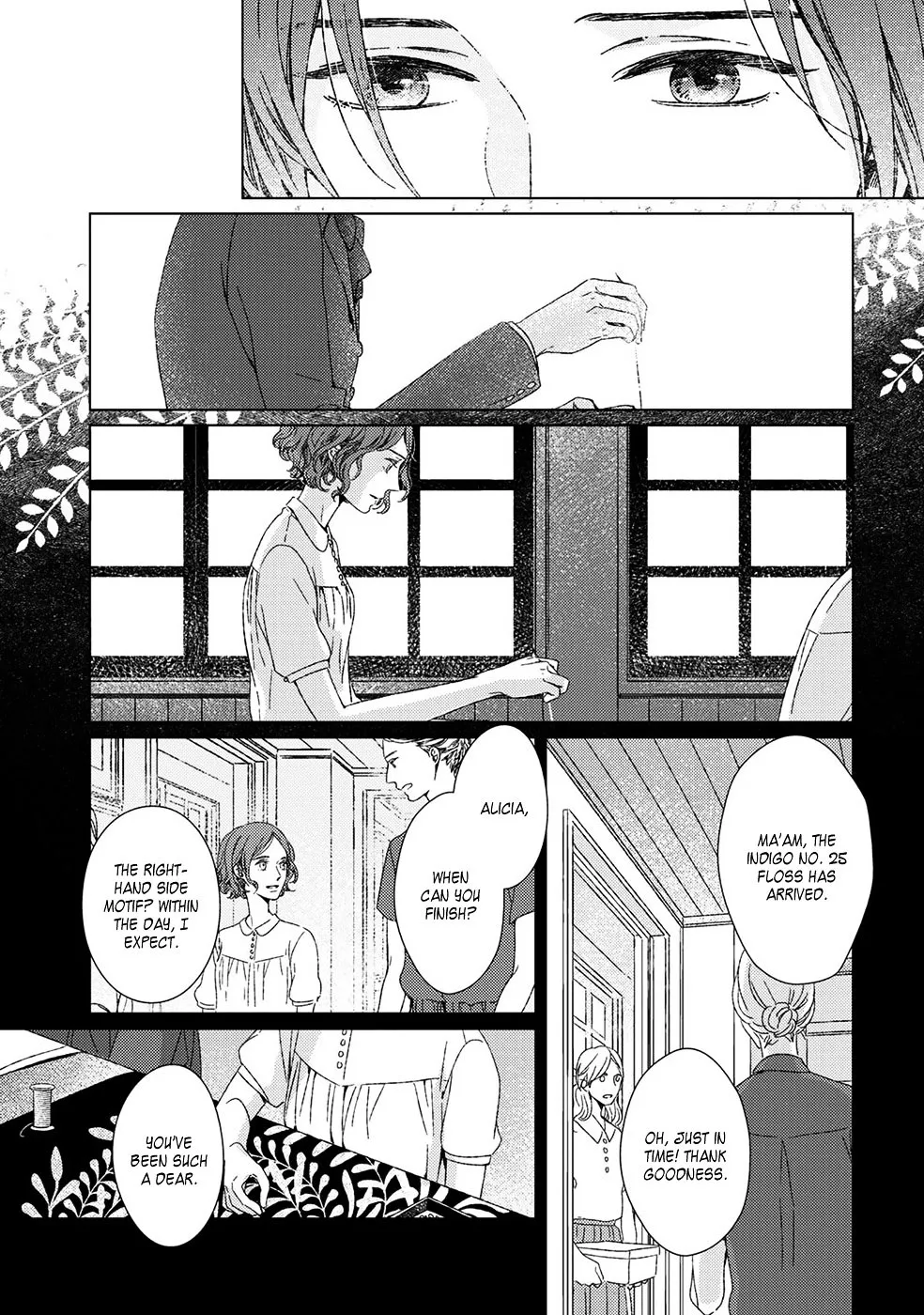 Ito Meguri no Sobyou Chapter 2 page 8 - MangaNato