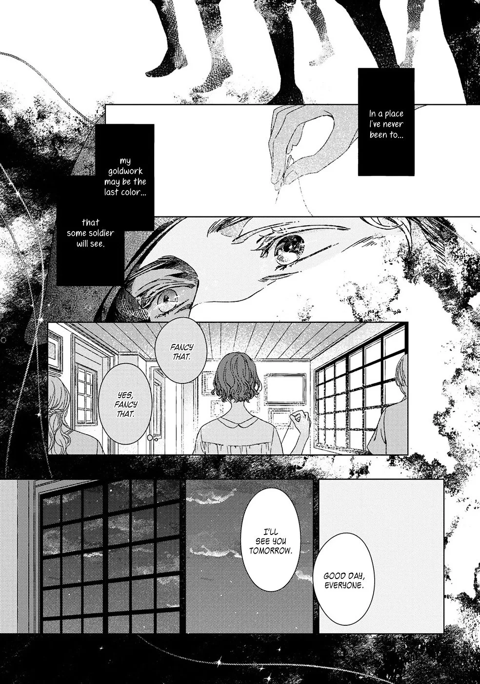 Ito Meguri no Sobyou Chapter 2 page 10 - MangaNato