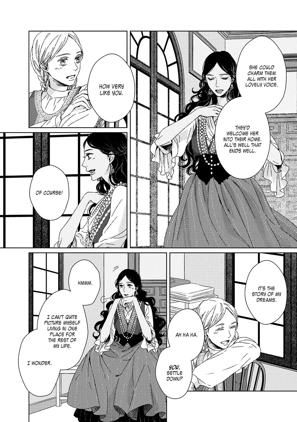 Ito Meguri no Sobyou Chapter 5 page 8 - MangaNato