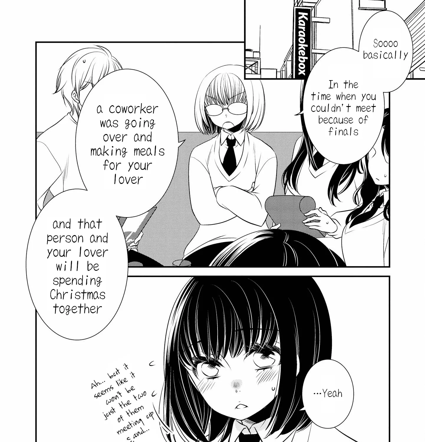 Itoshi Koishi Kimi dake ni Chapter 5 page 1 - MangaKakalot