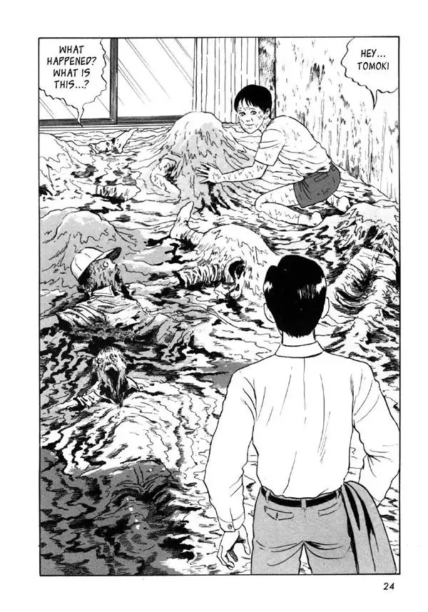 Itou Junji Kyoufu Manga Collection - Page 21