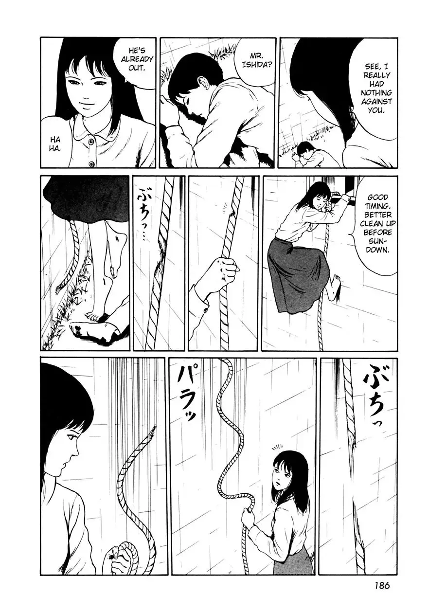 Itou Junji Kyoufu Manga Collection - Page 29