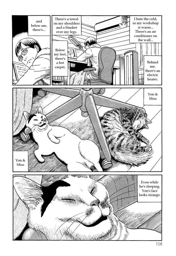 Itou Junji No Neko Nikki: Yon & Mu Chapter 10 page 8 - MangaKakalot