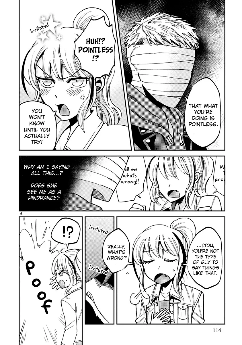 Itou-kun wa Koi wo Shiranai. Chapter 11 page 6 - MangaKakalot