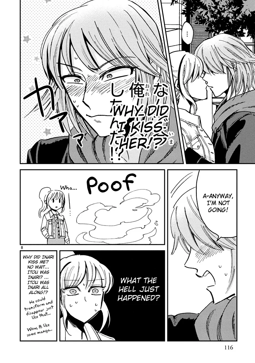 Itou-kun wa Koi wo Shiranai. Chapter 11 page 8 - MangaKakalot