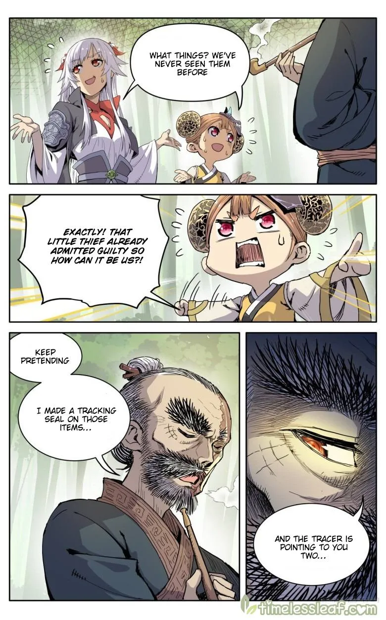 It’s Hard To Mix In With The Demons - Page 4