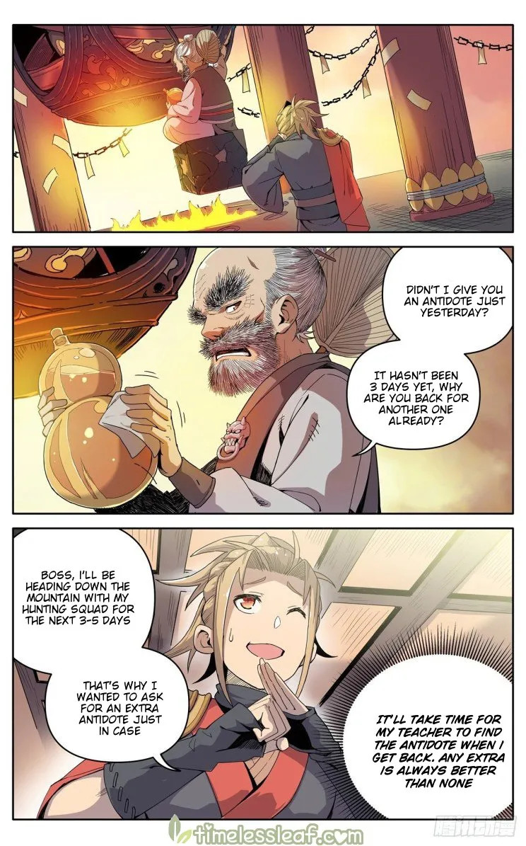 It’s Hard To Mix In With The Demons - Page 1