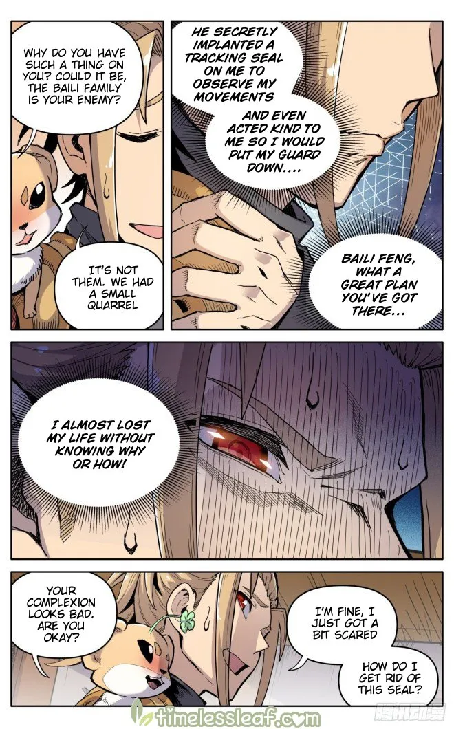 It’s Hard To Mix In With The Demons Chapter 28 page 4 - MangaKakalot