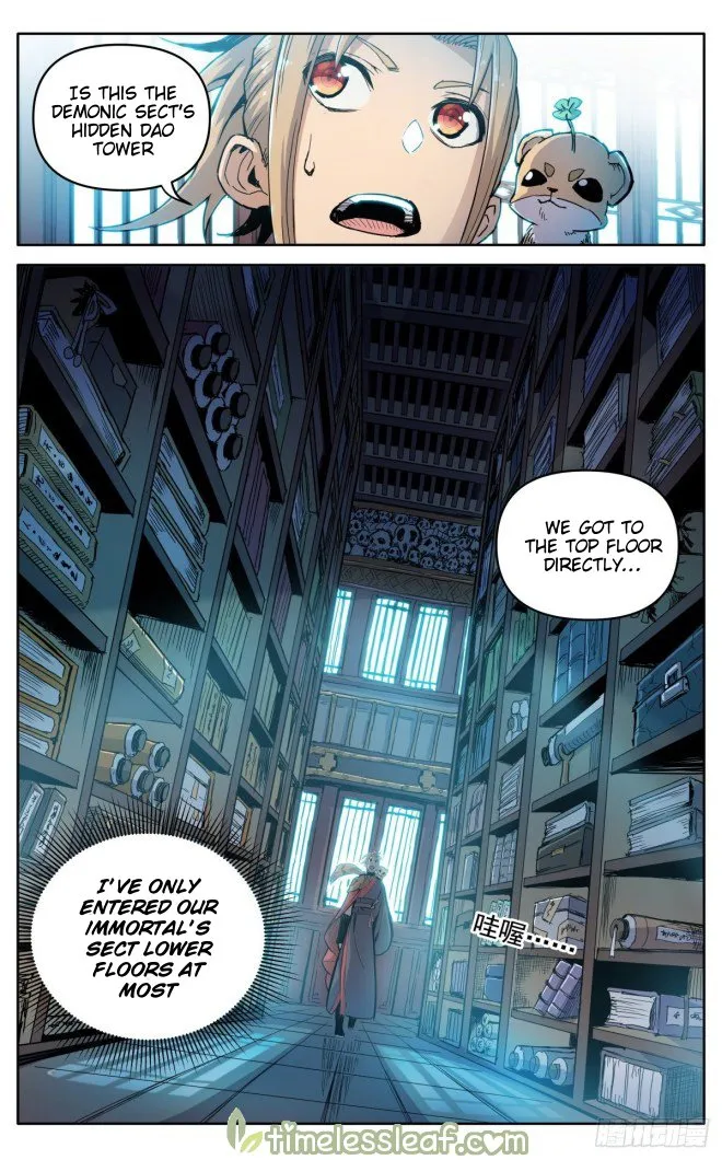 It’s Hard To Mix In With The Demons Chapter 28 page 10 - MangaKakalot