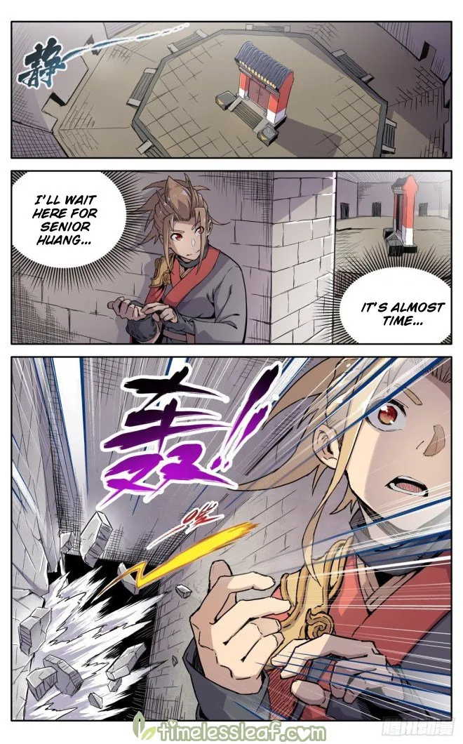 It’s Hard To Mix In With The Demons Chapter 29 page 19 - MangaKakalot