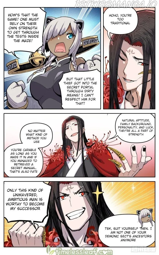 It’s Hard To Mix In With The Demons Chapter 30 page 18 - MangaKakalot