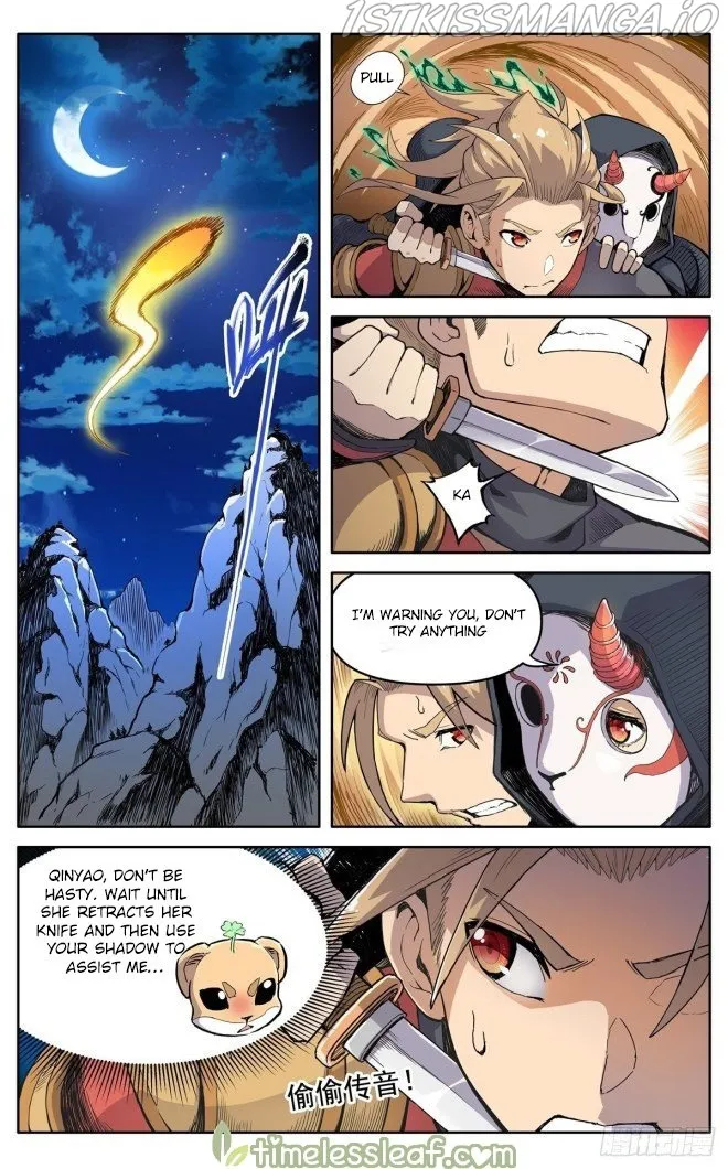 It’s Hard To Mix In With The Demons Chapter 30 page 5 - MangaKakalot