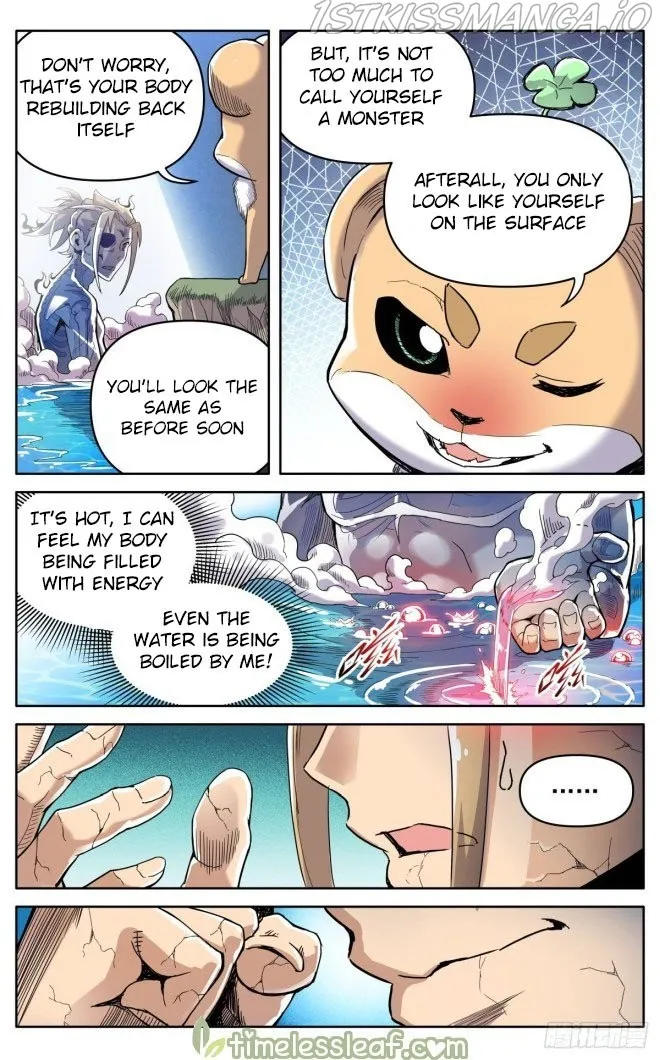 It’s Hard To Mix In With The Demons Chapter 31 page 17 - MangaKakalot