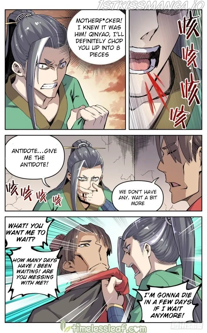 It’s Hard To Mix In With The Demons Chapter 31 page 19 - MangaKakalot