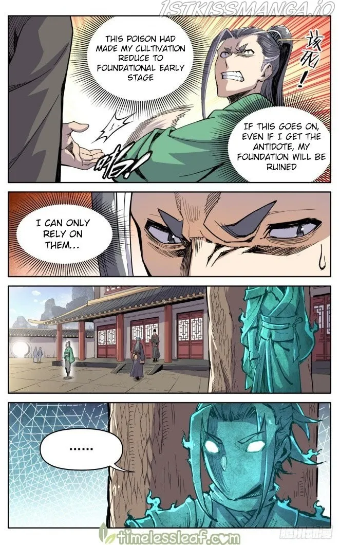 It’s Hard To Mix In With The Demons Chapter 31 page 21 - MangaKakalot