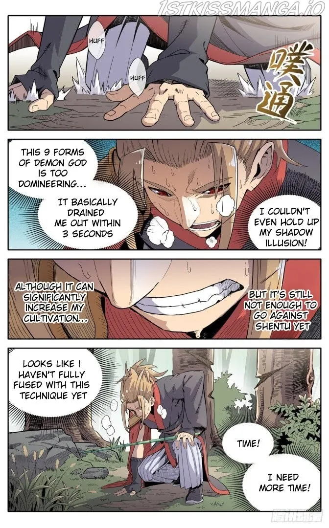 It’s Hard To Mix In With The Demons Chapter 32 page 2 - MangaKakalot