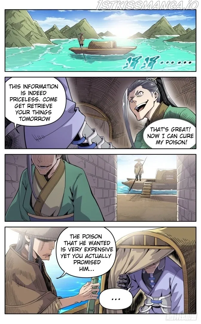 It’s Hard To Mix In With The Demons Chapter 32 page 8 - MangaKakalot