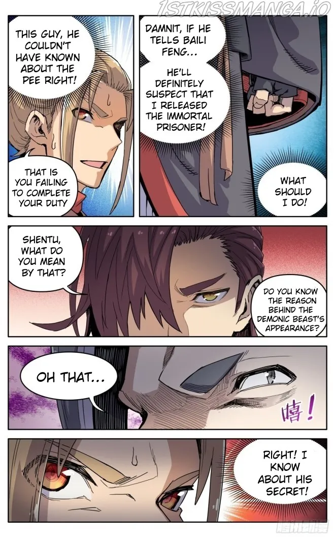 It’s Hard To Mix In With The Demons Chapter 33 page 11 - MangaKakalot