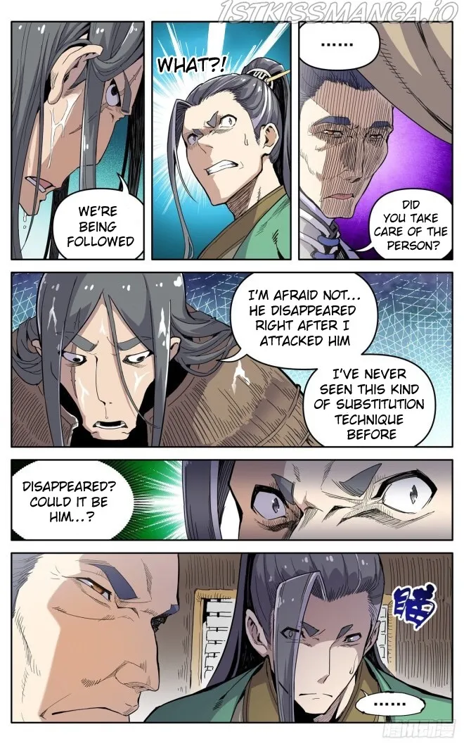 It’s Hard To Mix In With The Demons Chapter 33 page 3 - MangaKakalot