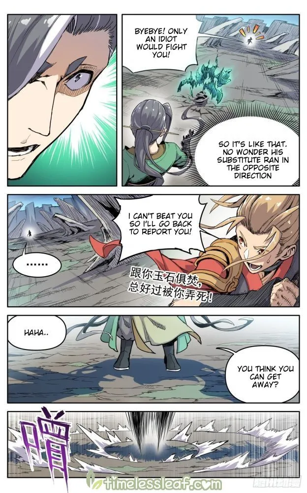 It’s Hard To Mix In With The Demons Chapter 35 page 11 - MangaKakalot