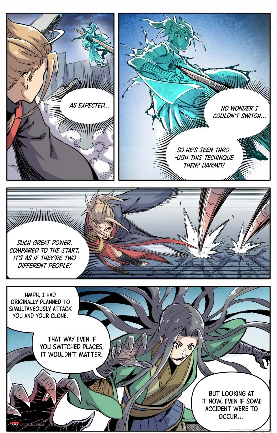 It’s Hard To Mix In With The Demons Chapter 36 page 18 - MangaKakalot