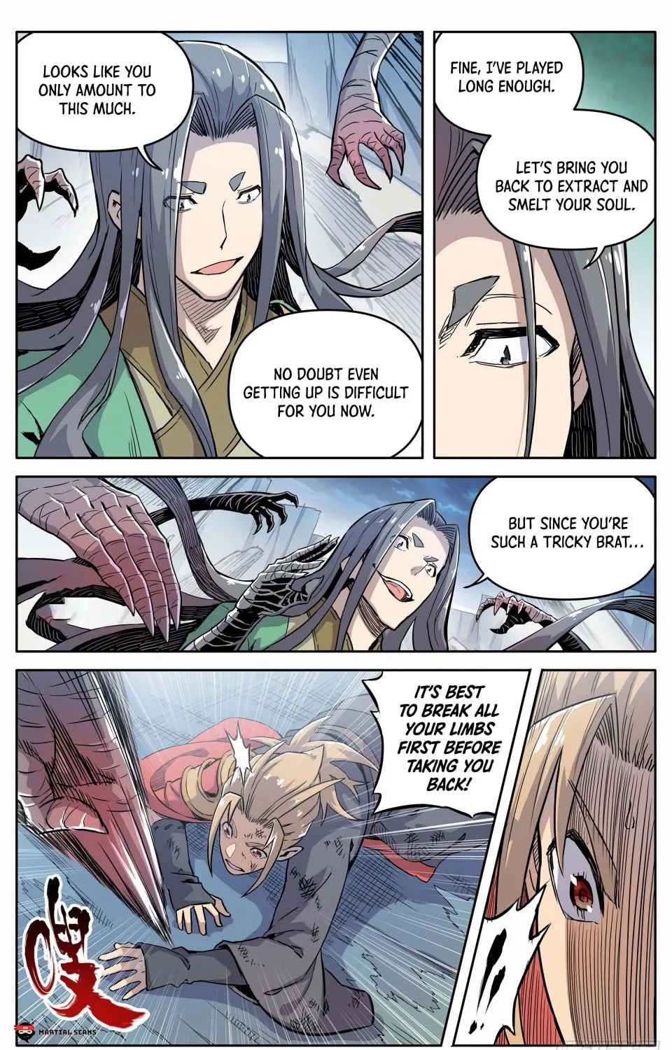 It’s Hard To Mix In With The Demons Chapter 36 page 30 - MangaKakalot