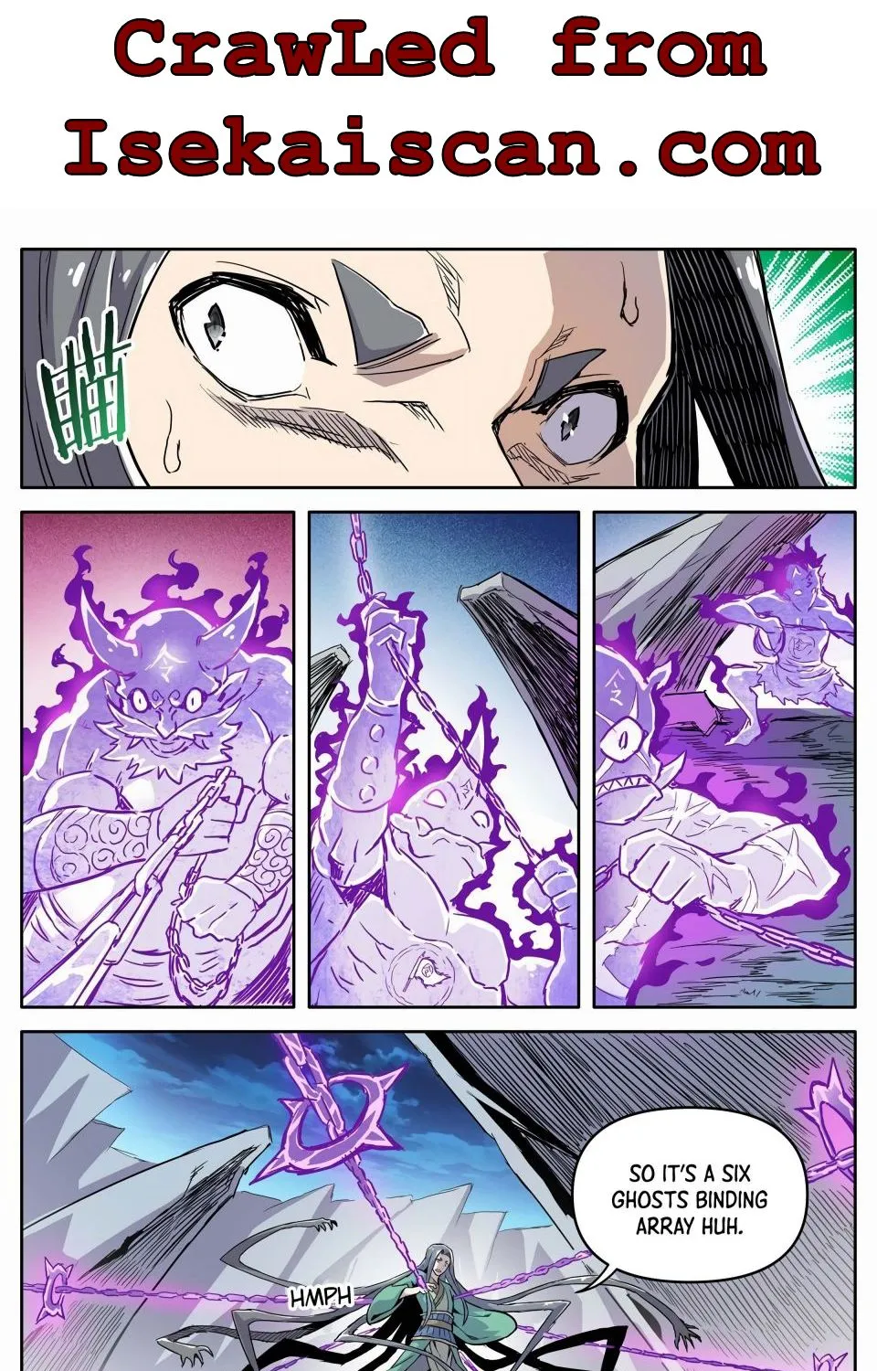 It’s Hard To Mix In With The Demons Chapter 36 page 34 - MangaKakalot