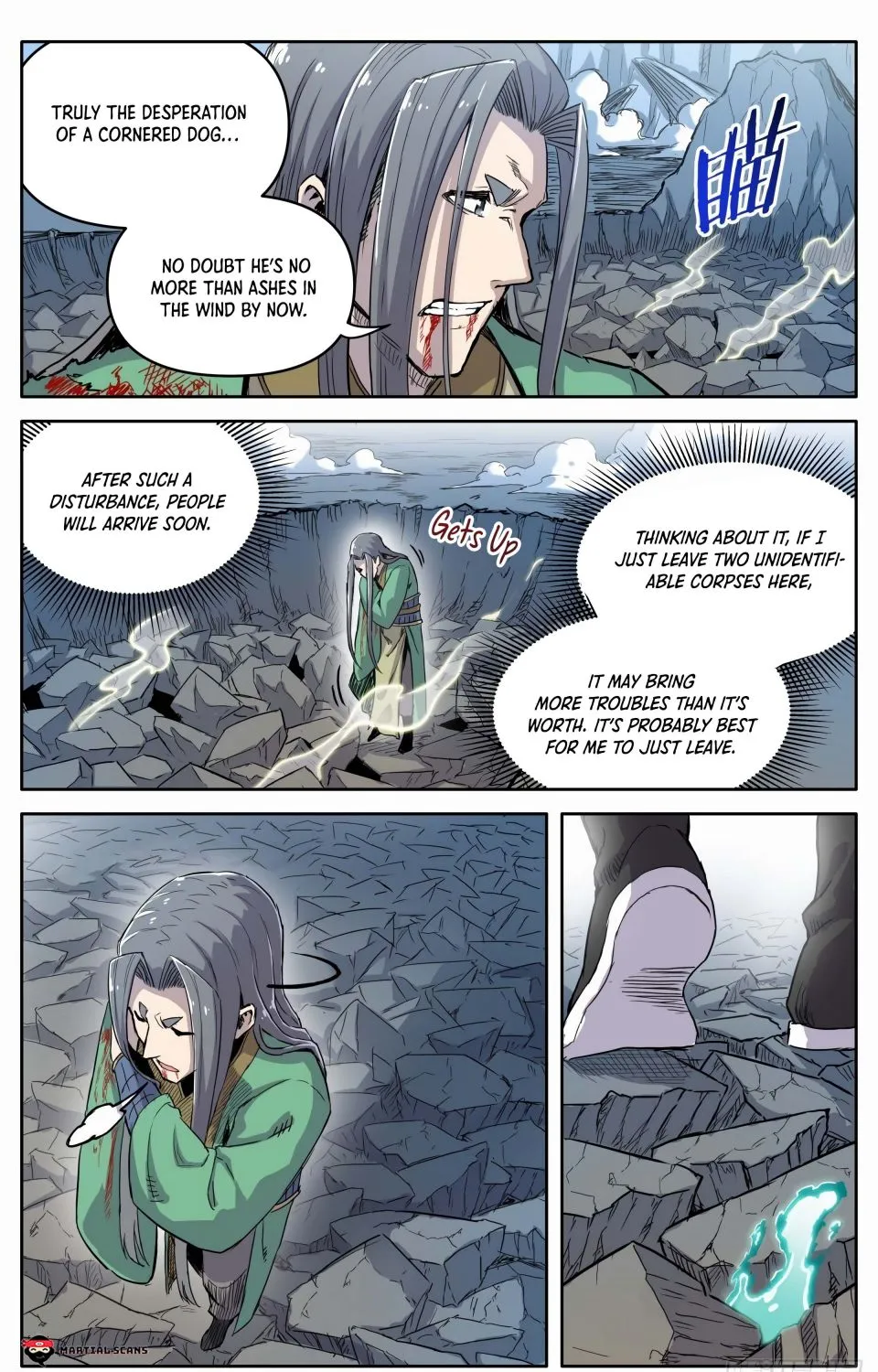 It’s Hard To Mix In With The Demons Chapter 37 page 16 - MangaKakalot