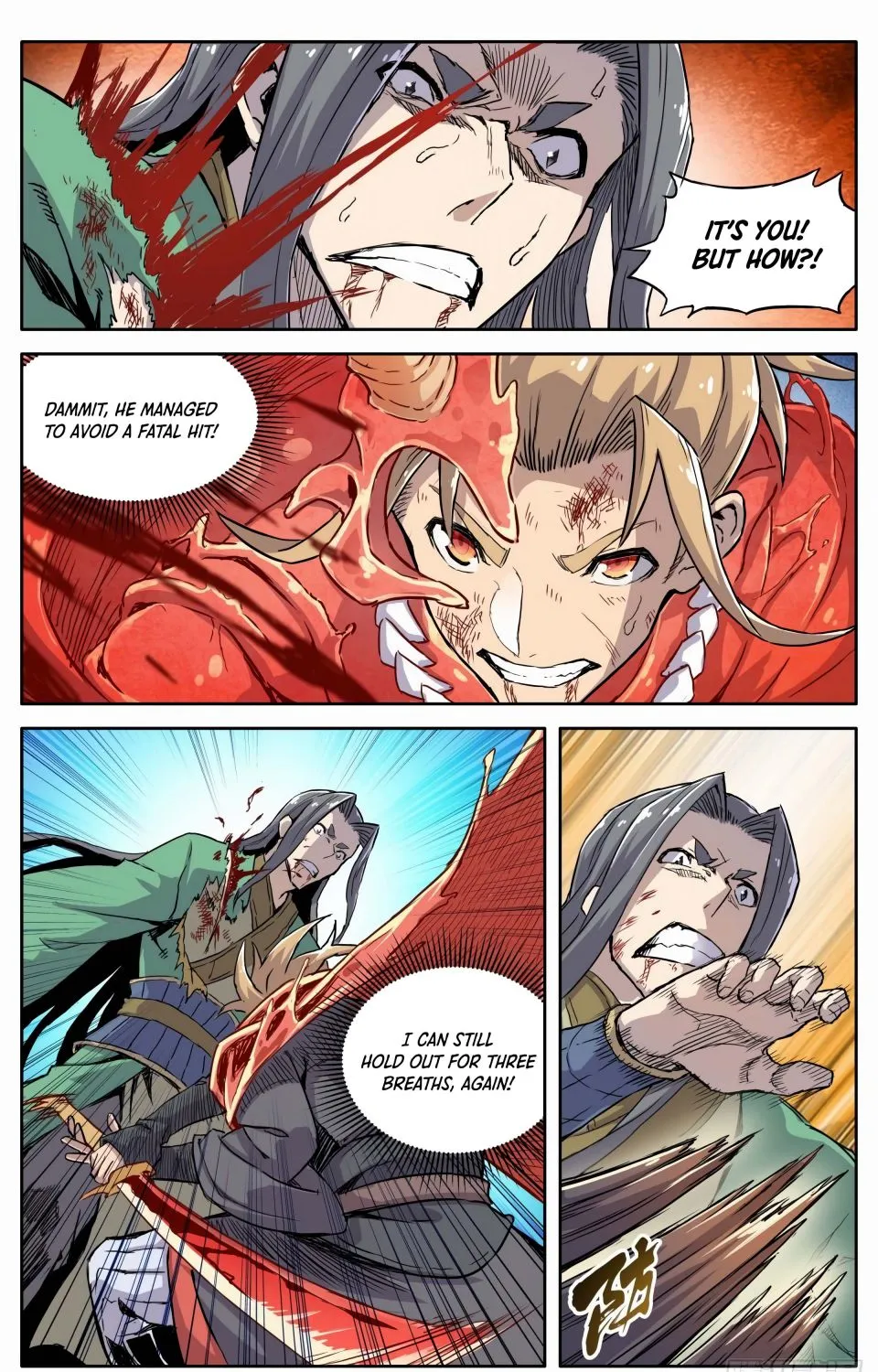 It’s Hard To Mix In With The Demons Chapter 37 page 22 - MangaKakalot