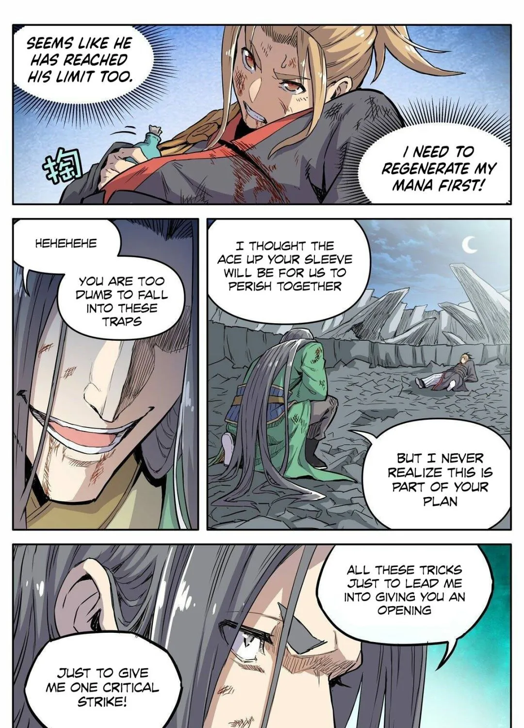 It’s Hard To Mix In With The Demons Chapter 38 page 15 - MangaKakalot