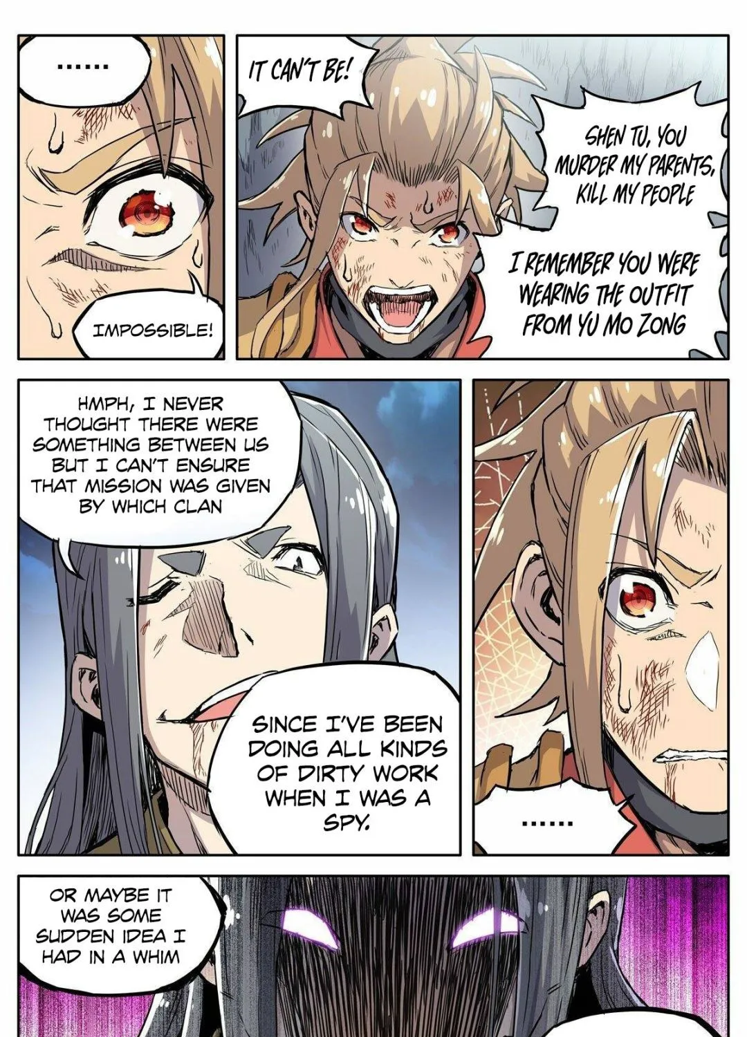 It’s Hard To Mix In With The Demons Chapter 38 page 29 - MangaKakalot