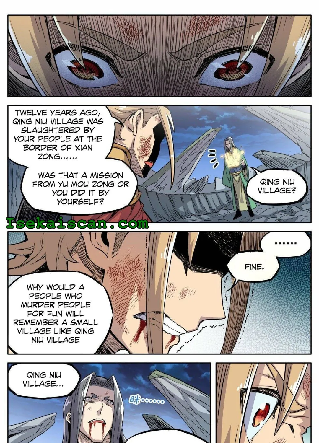 It’s Hard To Mix In With The Demons Chapter 38 page 31 - MangaKakalot