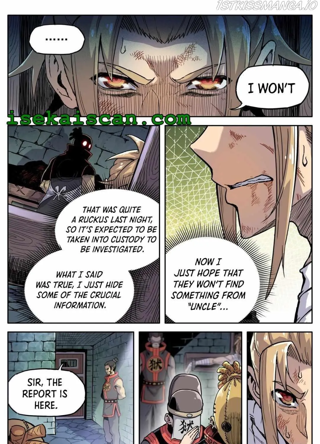 It’s Hard To Mix In With The Demons Chapter 39 page 27 - MangaKakalot