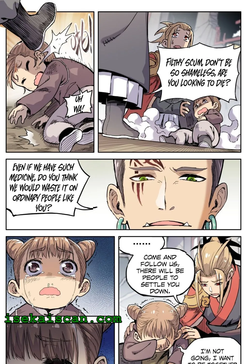 It’s Hard To Mix In With The Demons Chapter 42 page 7 - MangaKakalot