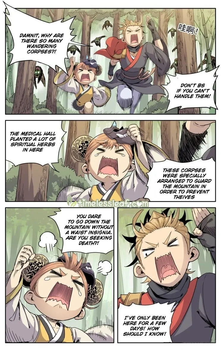 It’s Hard To Mix In With The Demons - Page 1