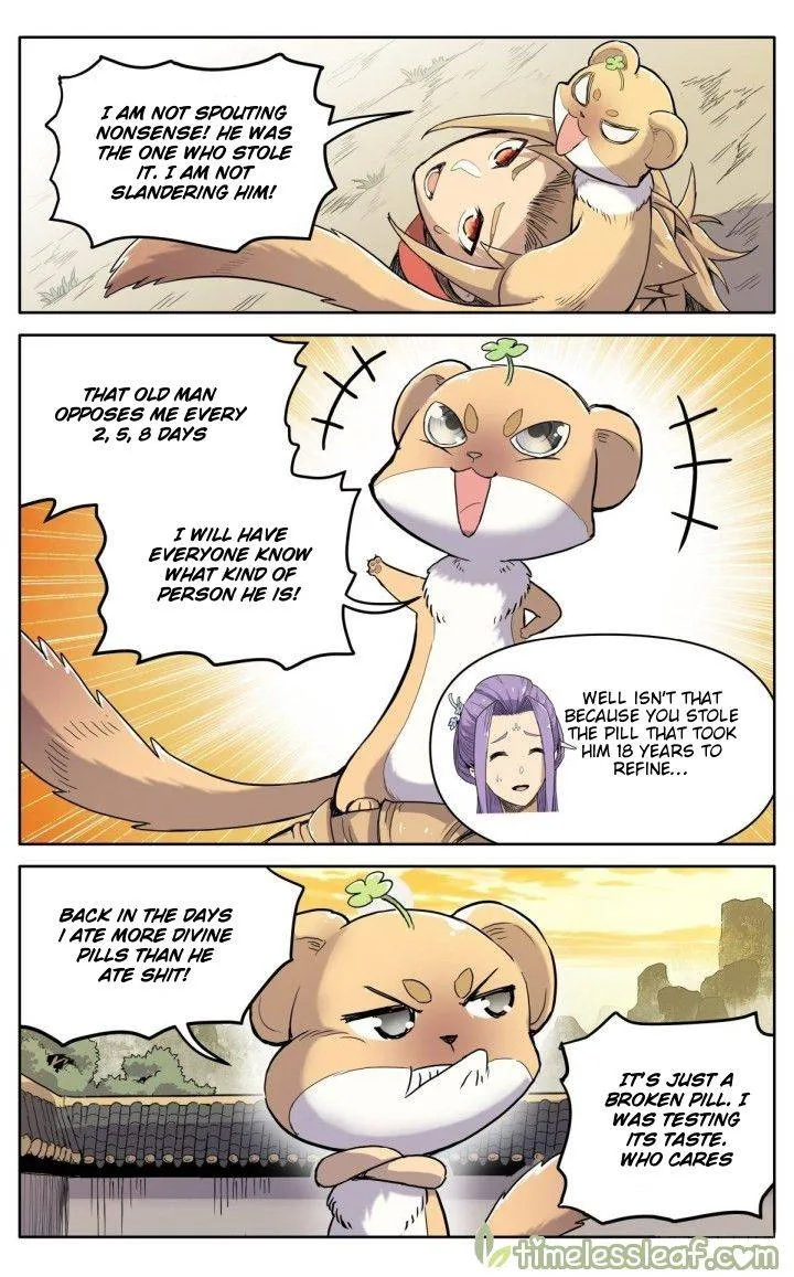 It’s Hard To Mix In With The Demons - Page 7