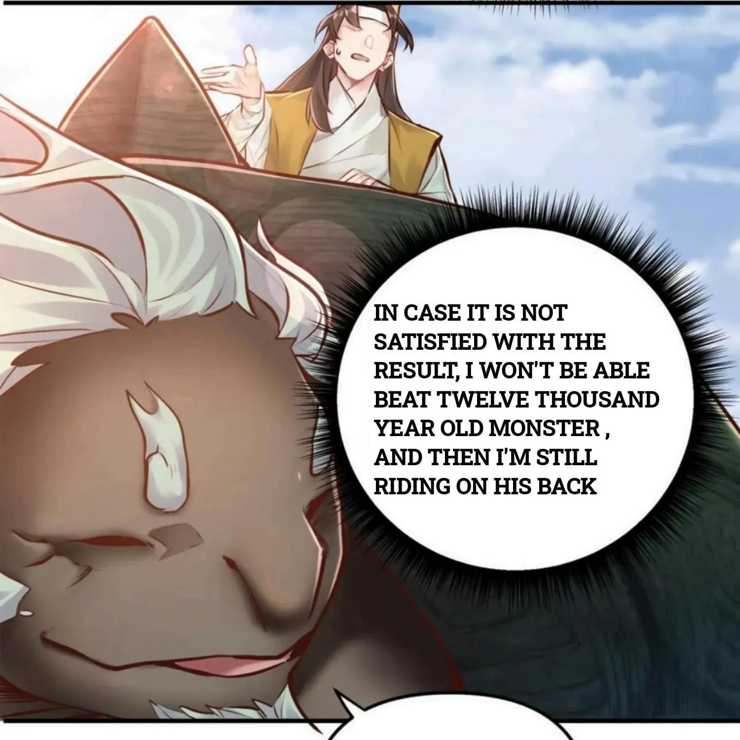 It’S Just Fortune-Telling. How Did The Nine-Tailed Demon Emperor Become My Wife? Chapter 3 page 77 - MangaKakalot