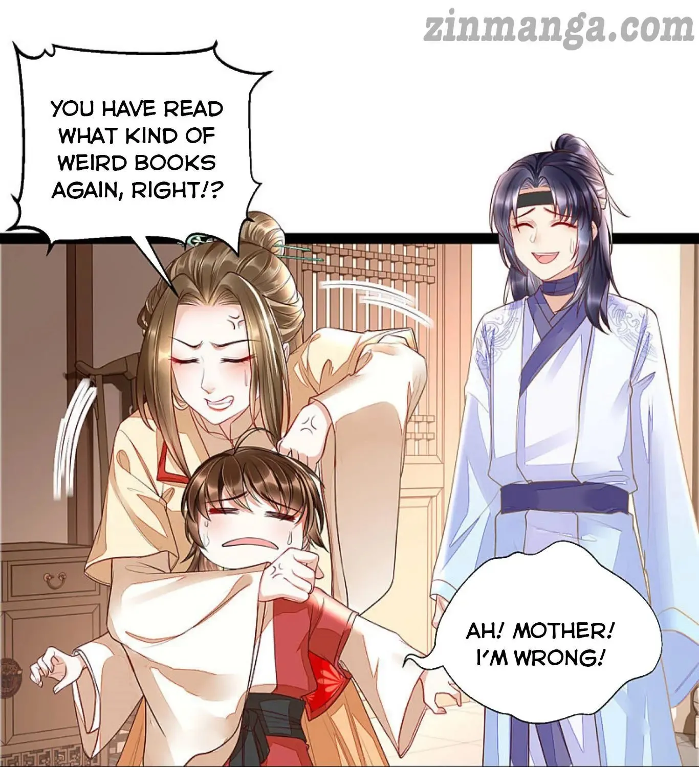 It’s not easy to bully my mother Chapter 27 page 13 - MangaNato