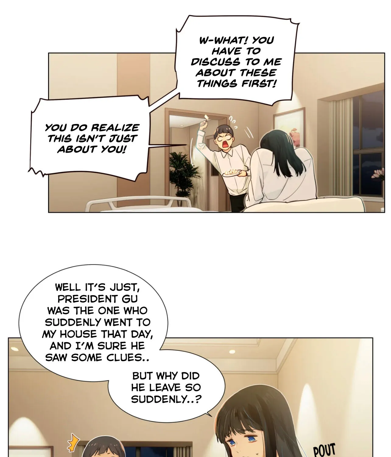 It’s Not That I Want to Wear Women’s Clothing Chapter 47 page 42 - MangaNato