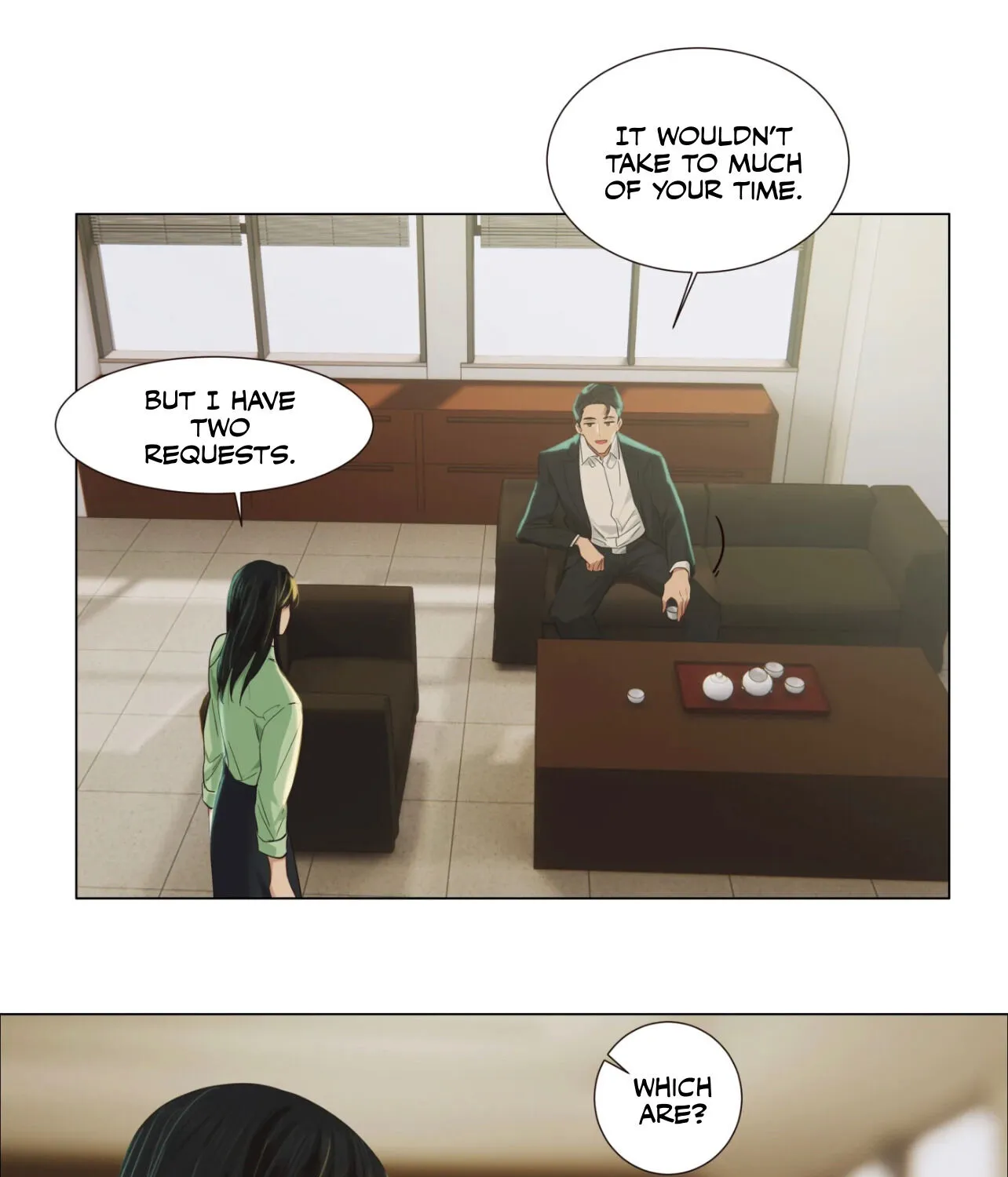 It’s Not That I Want to Wear Women’s Clothing Chapter 54 page 53 - MangaNato