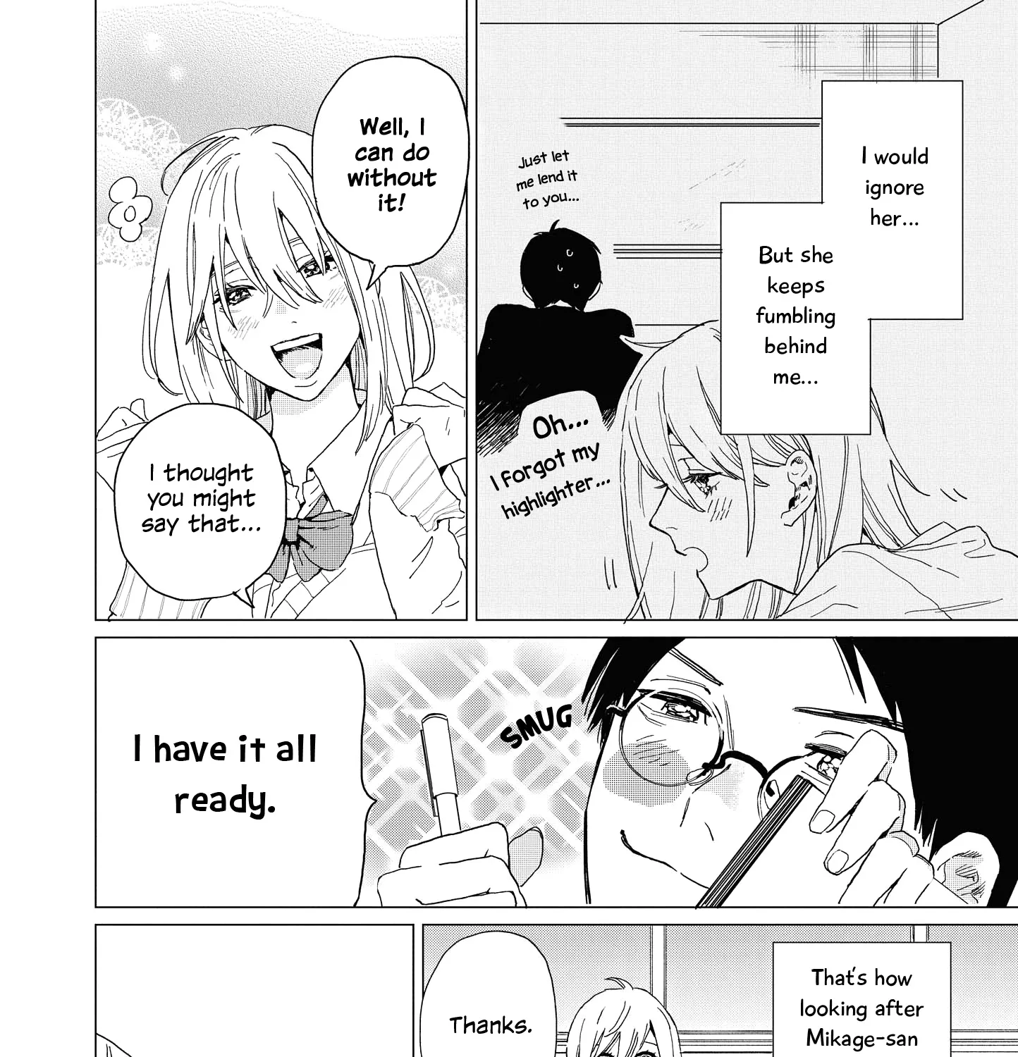 “It’s too precious and hard to read !!” 4P Short Stories - Page 2