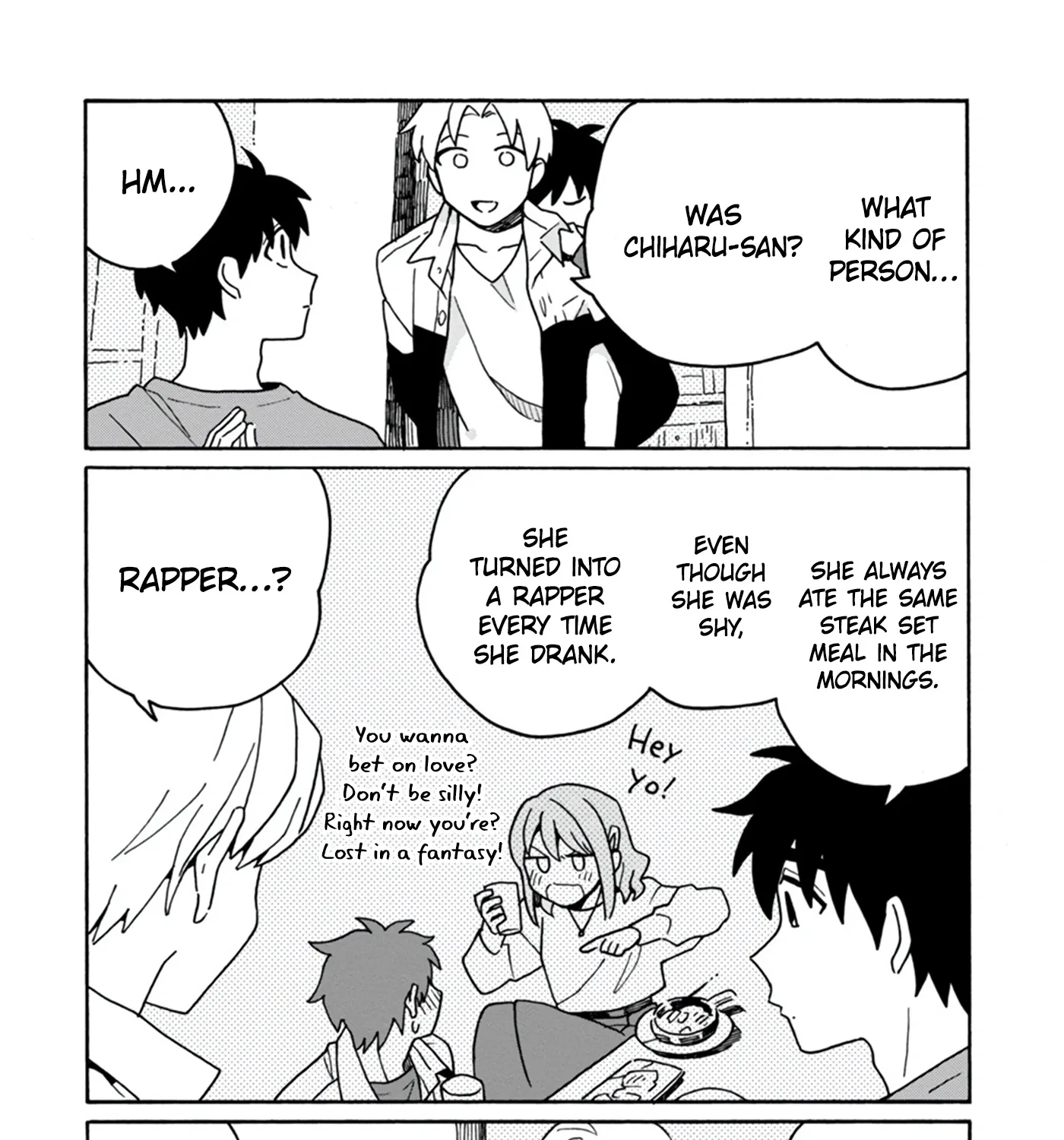 Itsuka, Kazoku ni Naru made Chapter 4 page 6 - MangaNato