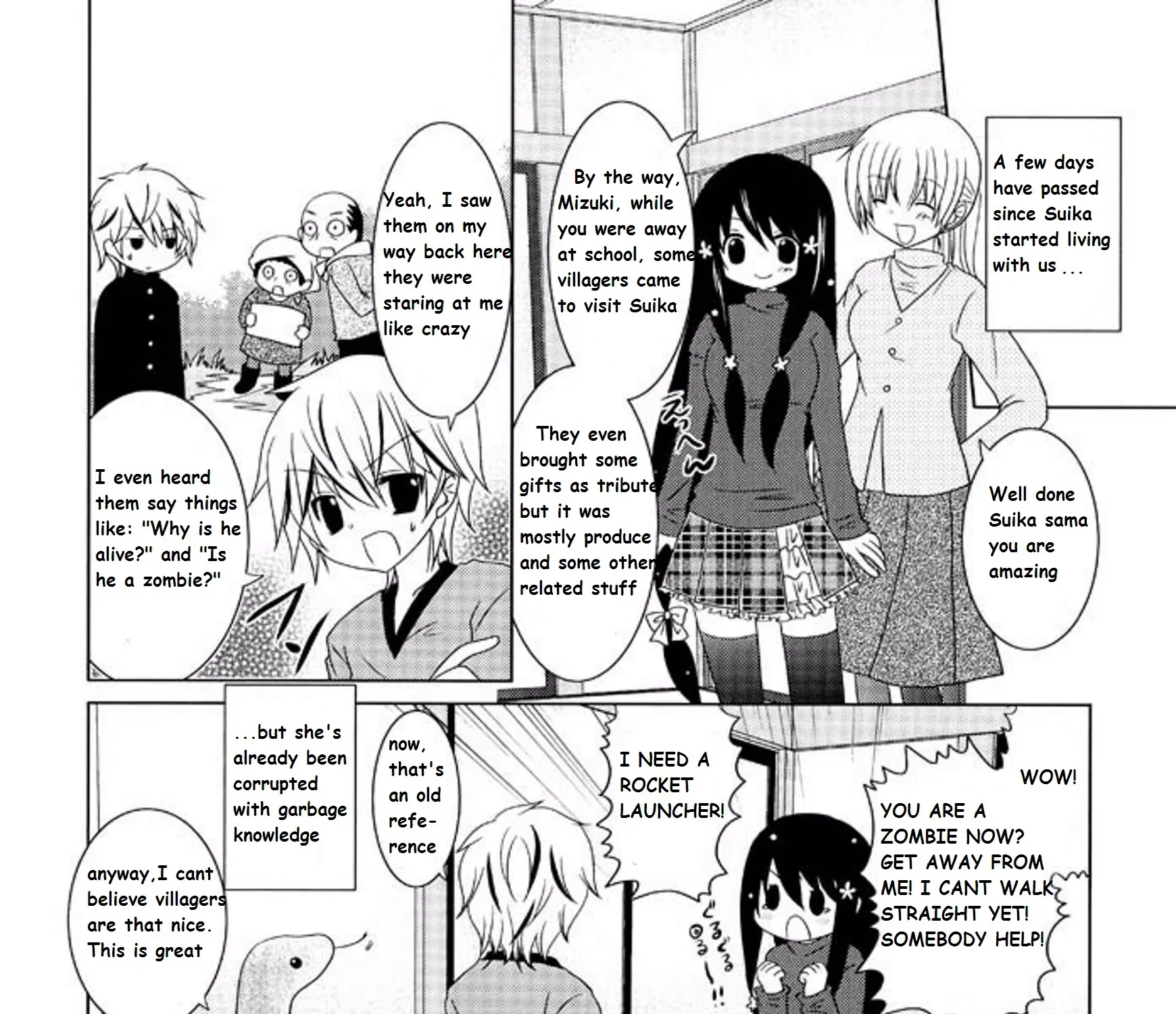 Itsuka Mata Kaeru Chapter 4 page 3 - MangaKakalot