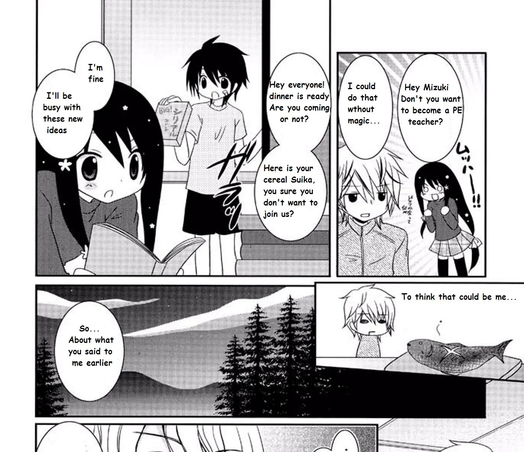 Itsuka Mata Kaeru Chapter 5 page 11 - MangaKakalot