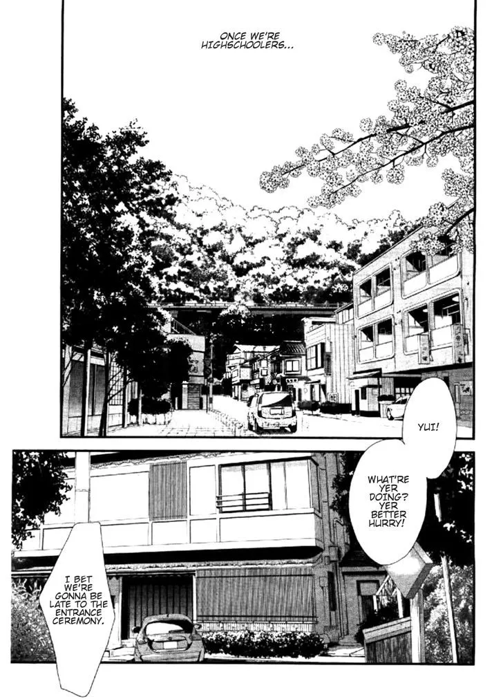 Itsuka no Seishun Chapter 1 page 5 - MangaNato