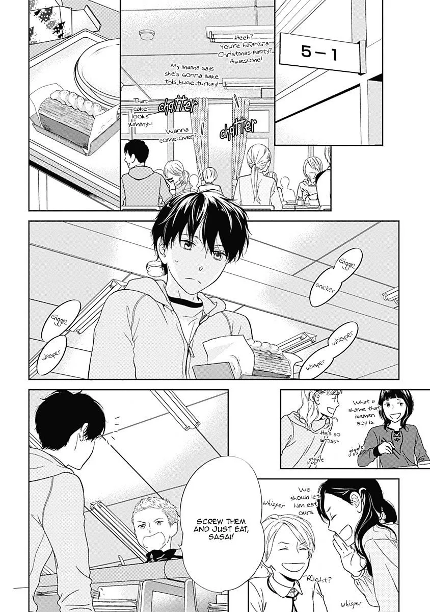 Itsumo no Jikan, Itsumo no Basho de. Chapter 4 page 7 - MangaKakalot