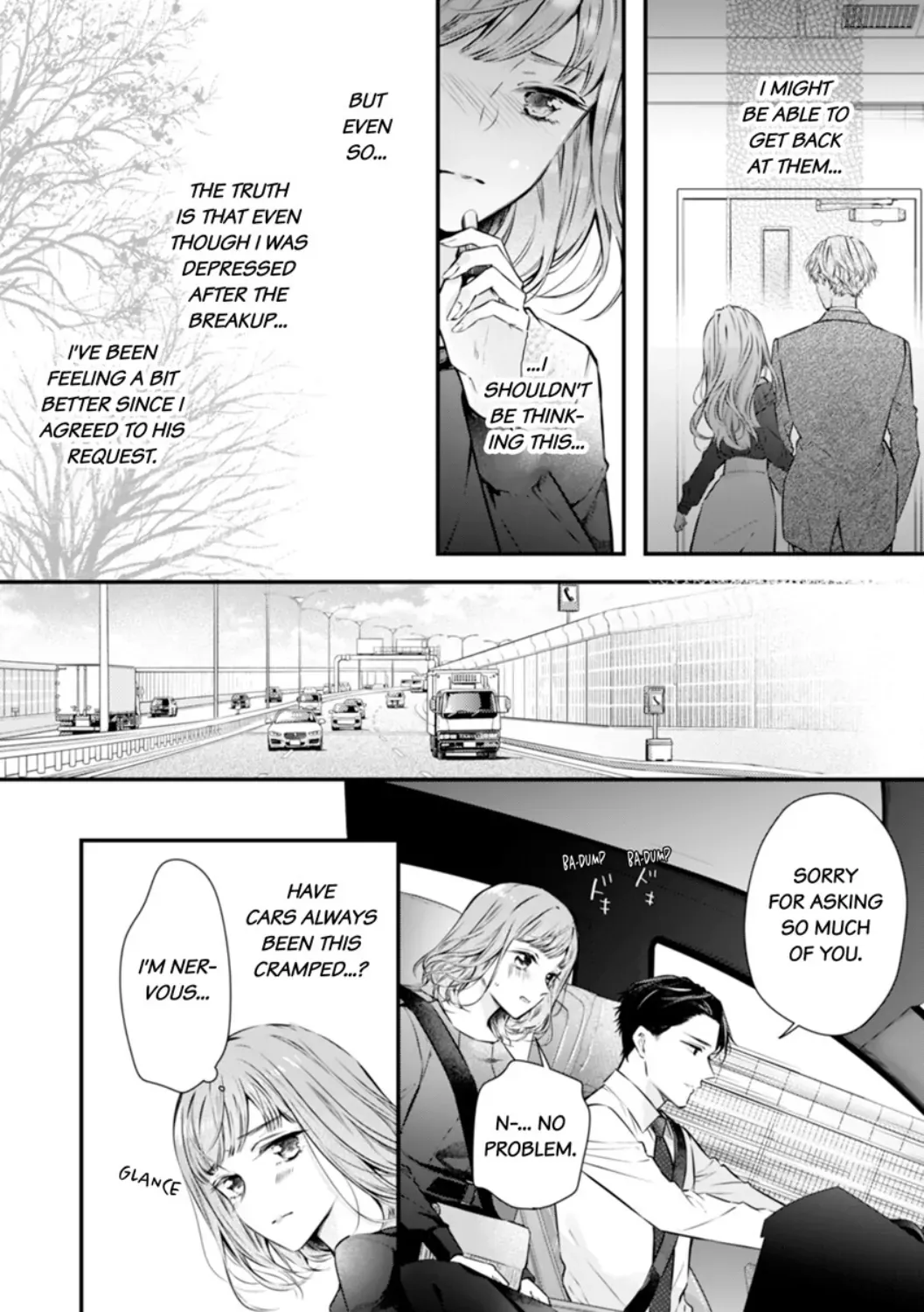 Itsuwari No Ai ~ Keiyaku Kon No Danna-Sama Wa Amasugiru Chapter 3 page 13 - Mangabat