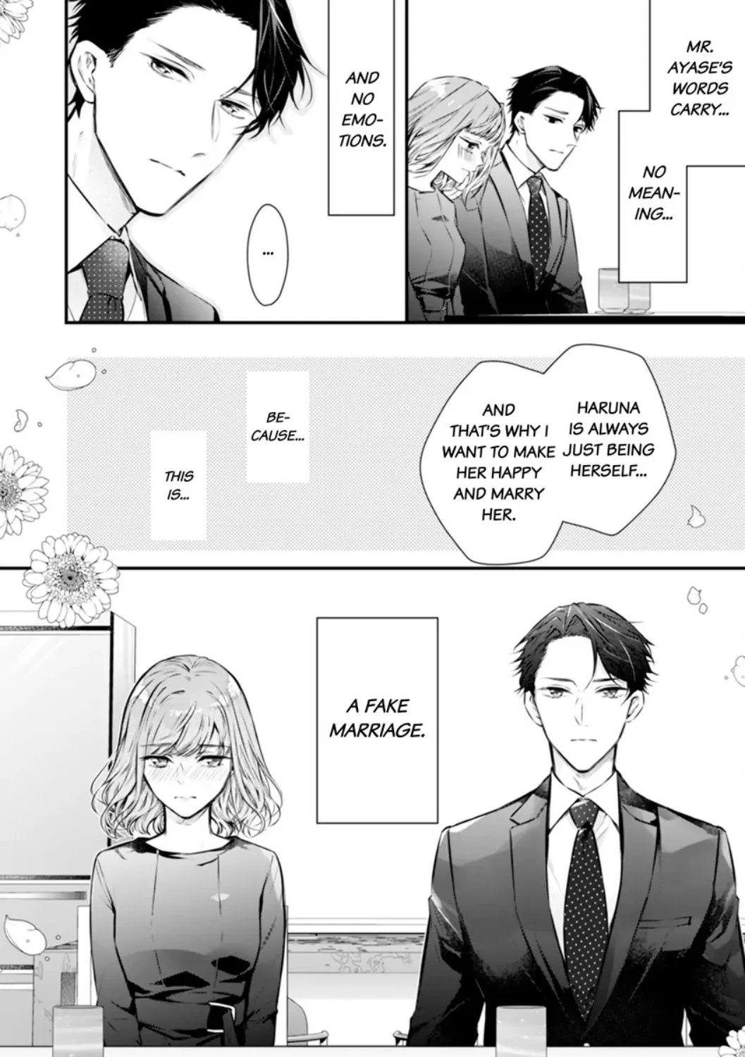 Itsuwari No Ai ~ Keiyaku Kon No Danna-Sama Wa Amasugiru Chapter 3 page 27 - MangaNato