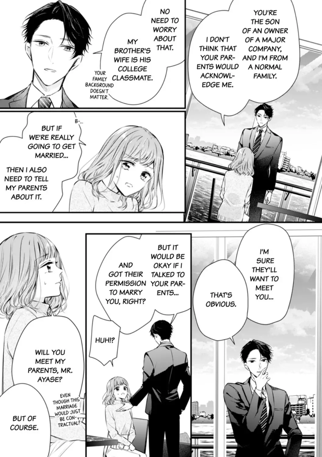 Itsuwari No Ai ~ Keiyaku Kon No Danna-Sama Wa Amasugiru Chapter 3 page 8 - Mangabat